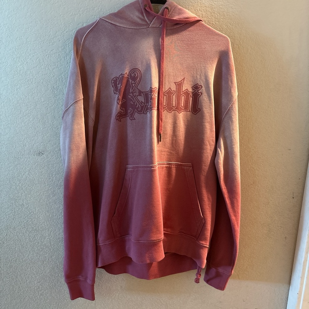 Men’s Ksubi Pink Hoodie